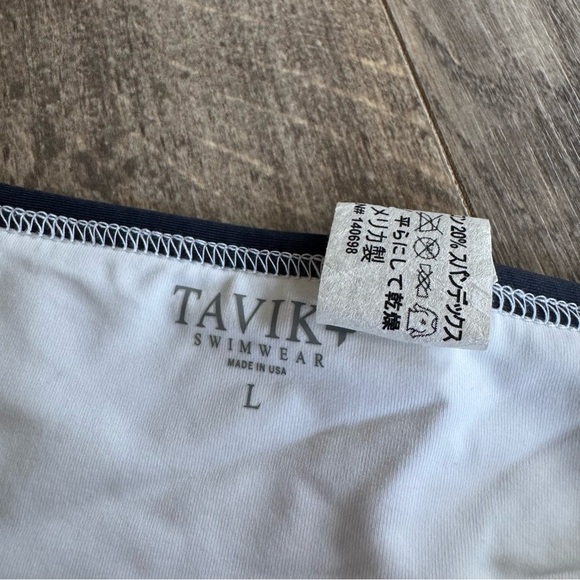 NWT! Tavik Swimwear Triangle Top and Cheeky Bottoms - Both Size Large - Picture 6 of 9